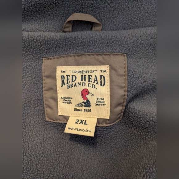 NWT Mens Fleece Lined Coat. Size XXL - Picture 4 of 5